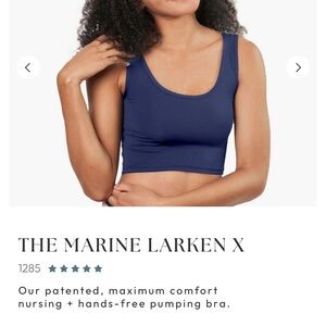 Used while I pumped for 4 weeks! Great bra. Size M